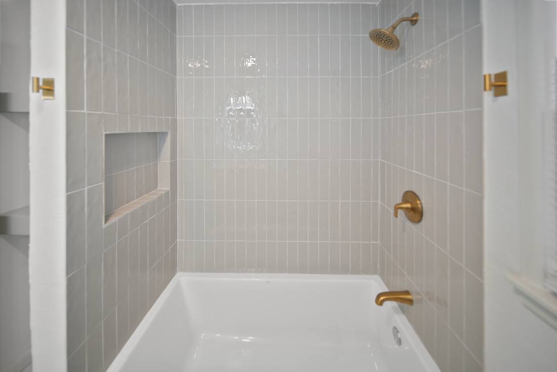 1123 W Brooks bath after renovation