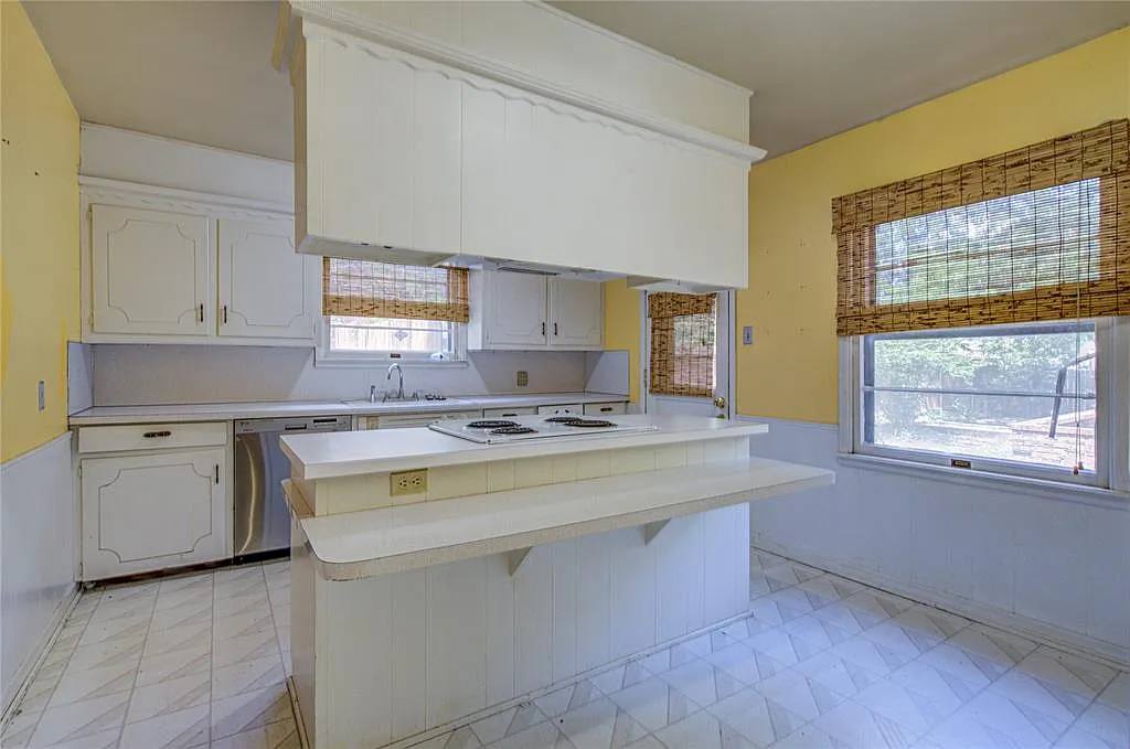 1123 W Brooks kitchen before renovation